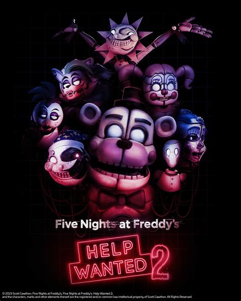 Five Nights at Freddy's Help Wanted 2 is here and this is part 5 of a full playthrough for the game. We take a job at Freddy Fazbear's Mega Pizzaplex, but ca...